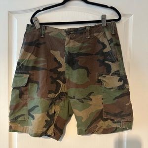 Polo Ralph Lauren Cargo Camo Shorts